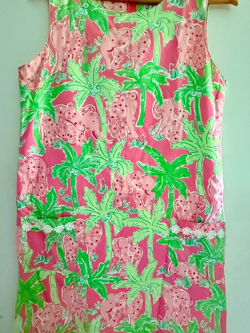Classic Lilly Pulitzer Shift, size 8
